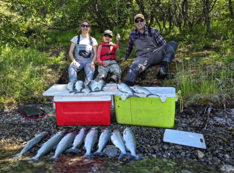 Katmai Trophy Lodge Bristol Bay Fishing Naknek River